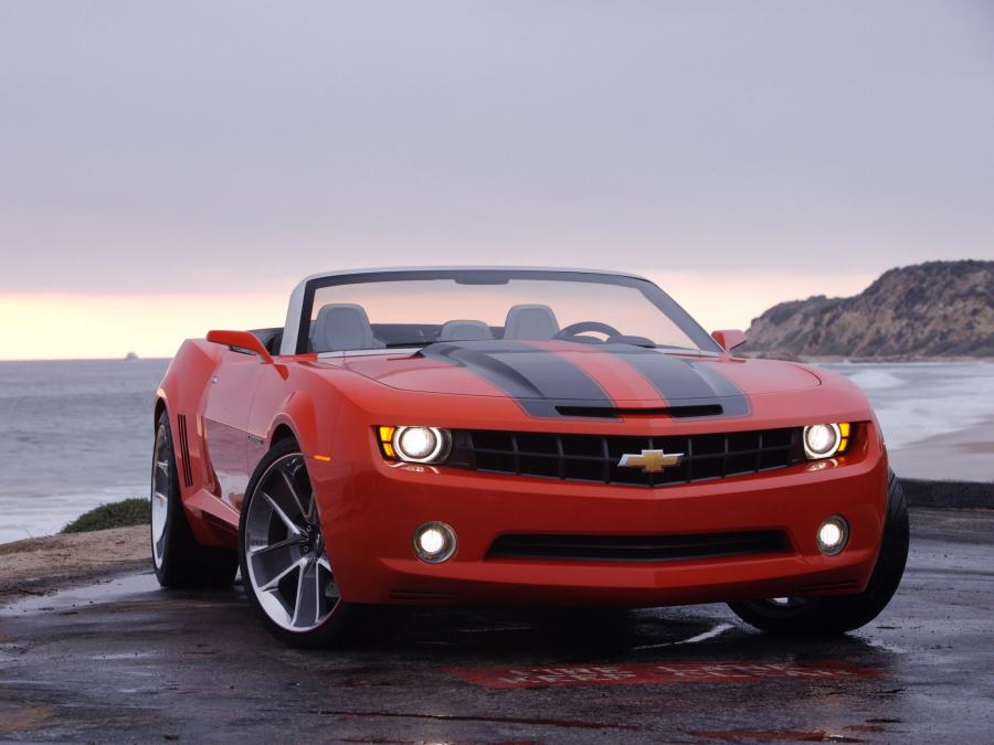  Chevrolet Camaro Convertible Concept 2007 года  (фото 85 из 164)